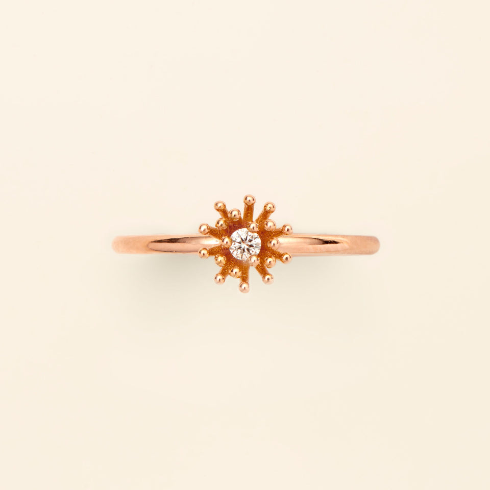 Le petit Cactus Vanille Ring SM Diamond