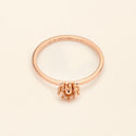 Le petit Cactus Vanille Ring SM Pink gold