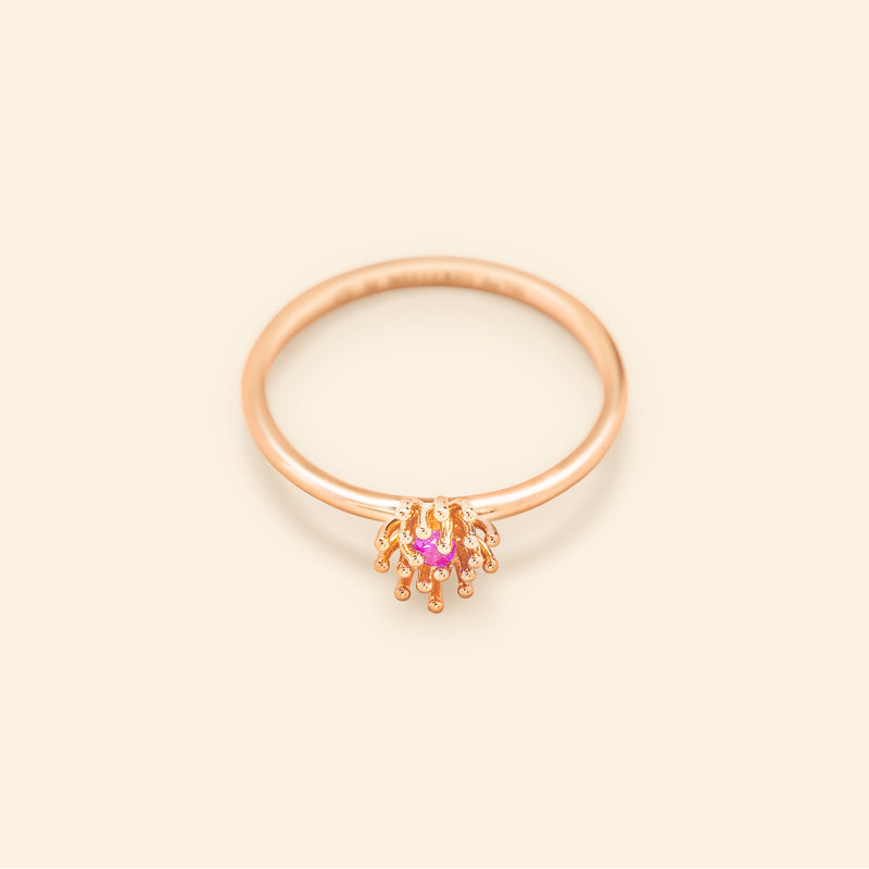 Le petit Cactus Rose Ring SM