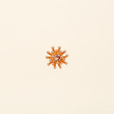 Gold stud earrings Maison Mellerio