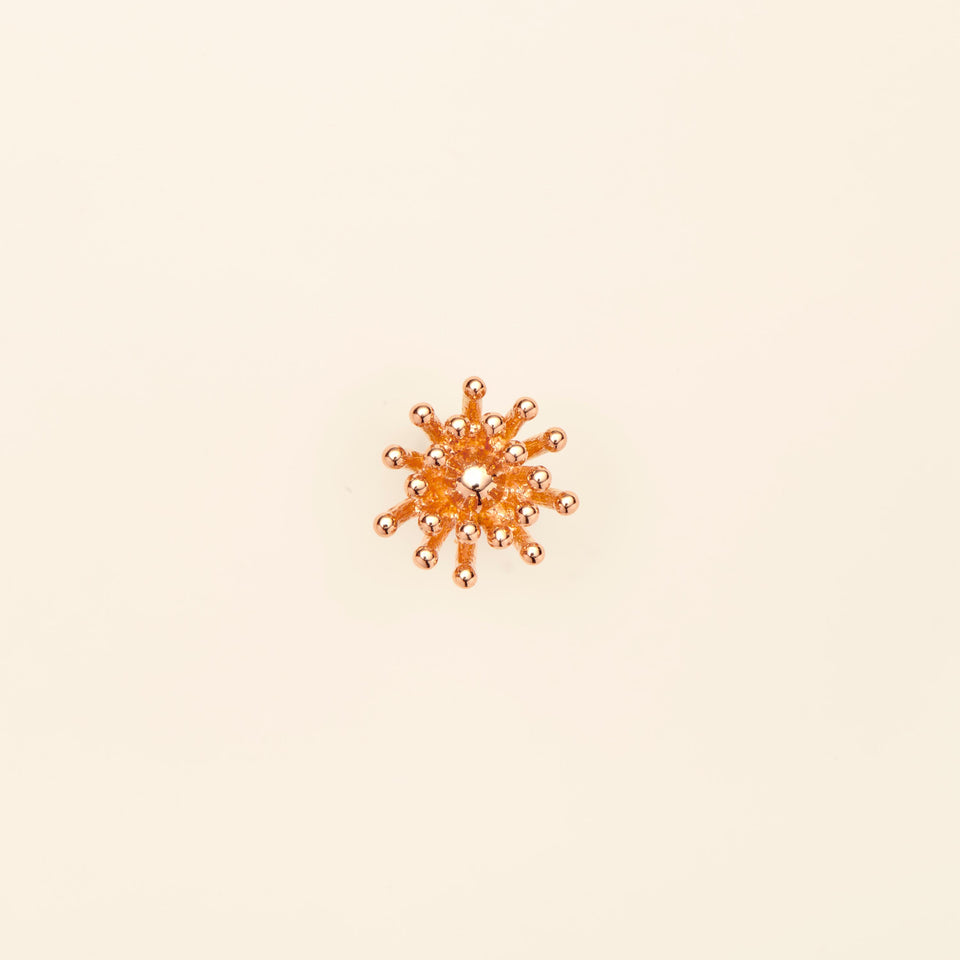 Le petit Cactus Vanille Stud Pink gold