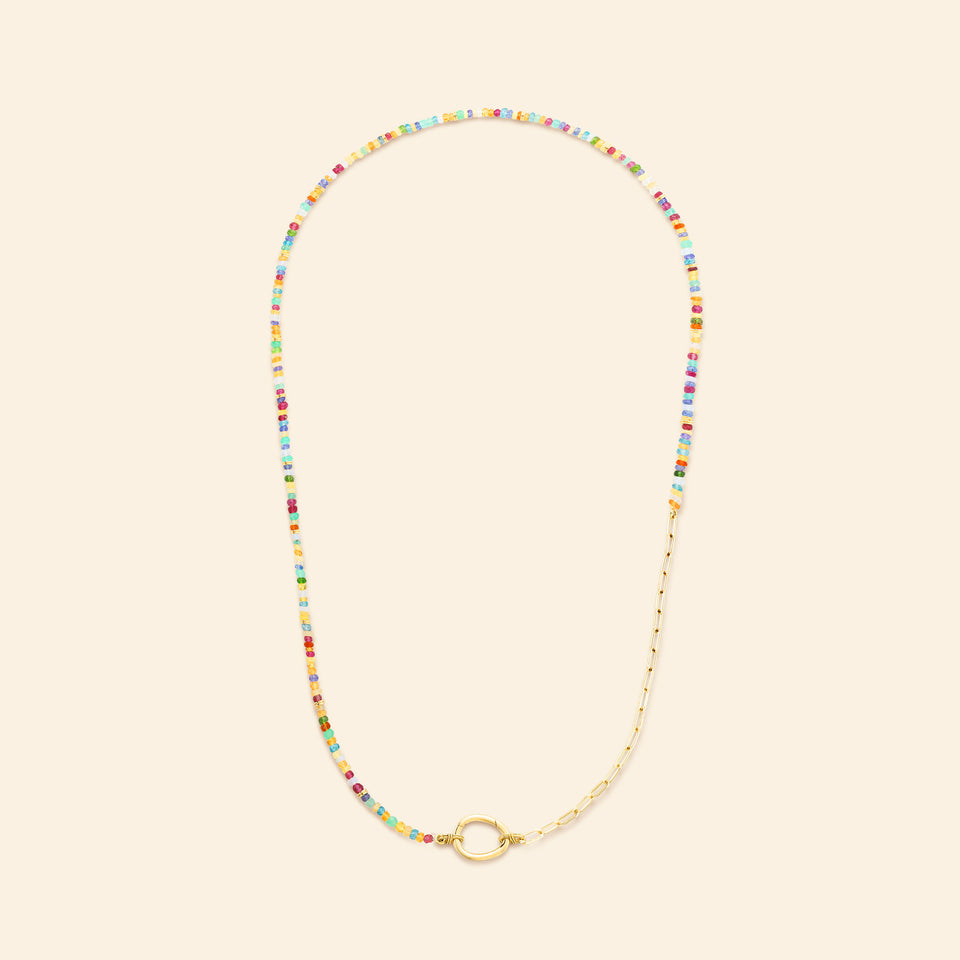 Lien Pierres M Necklace