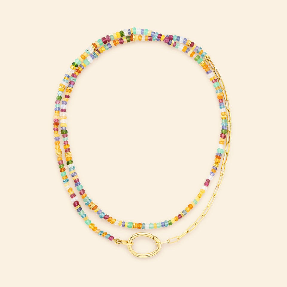 Lien Pierres L Necklace