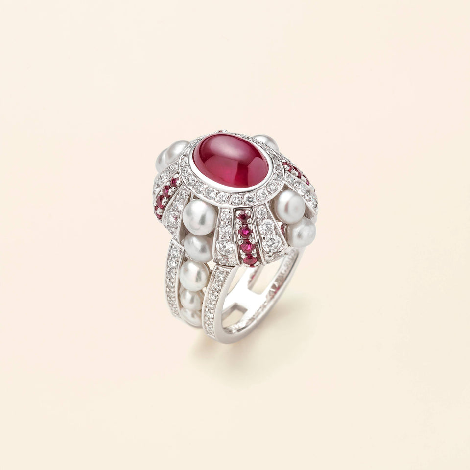 Livadia Ring - Ruby