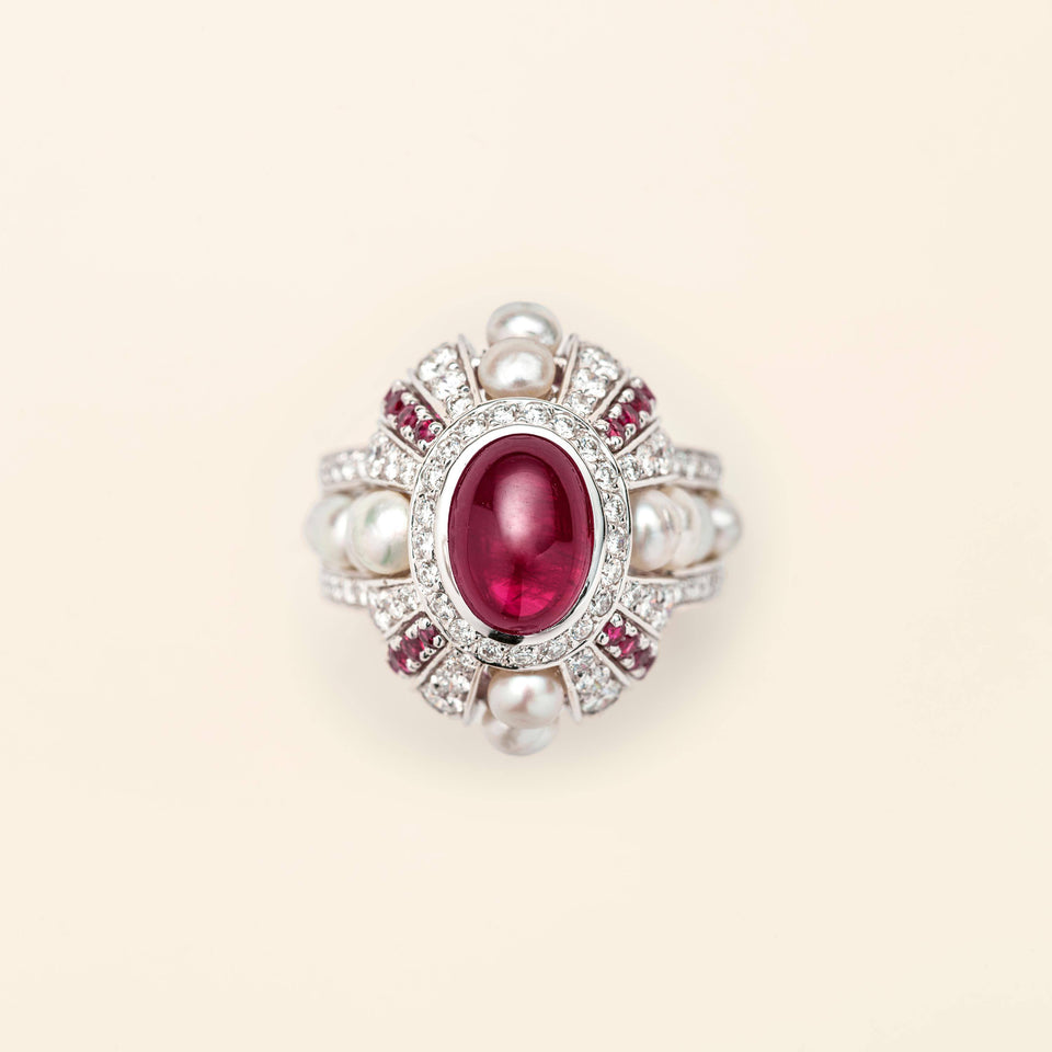 Livadia Ring - Ruby