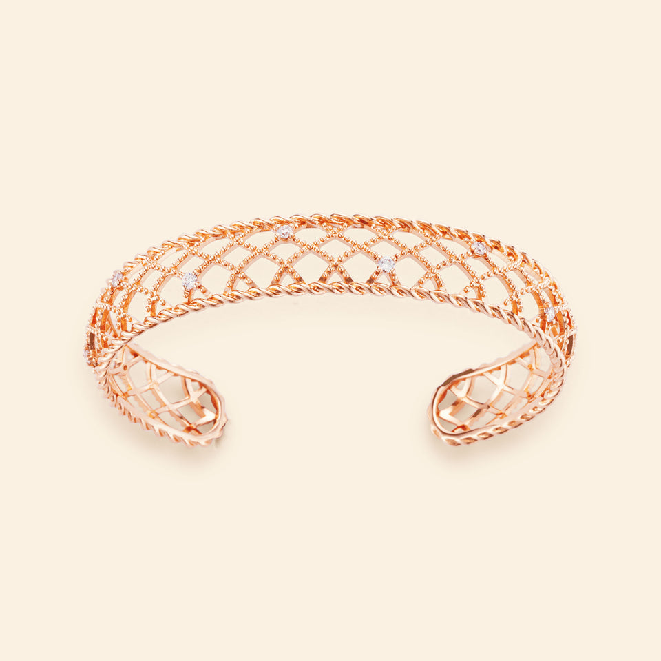 Maglia Bangle Pink gold