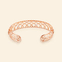 Maglia Bangle Pink Gold Mellerio