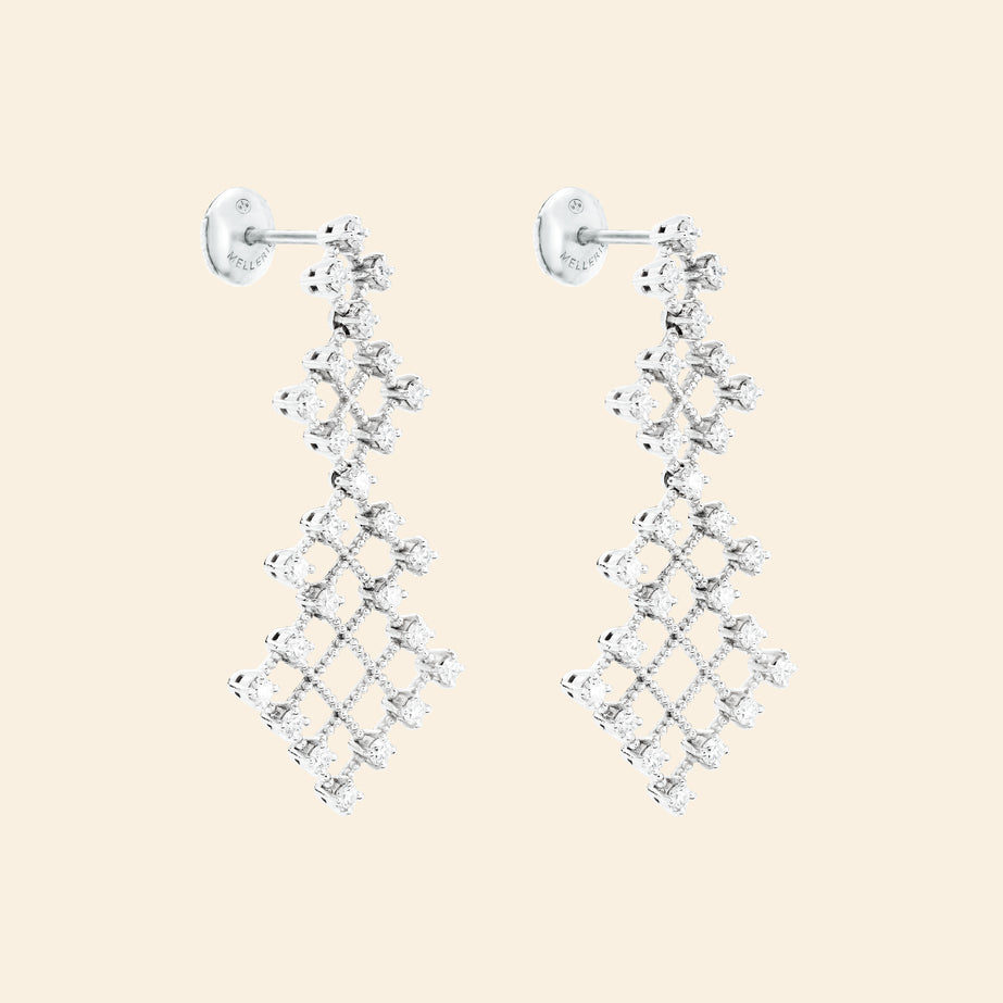 Dangling earrings jewelry Mellerio