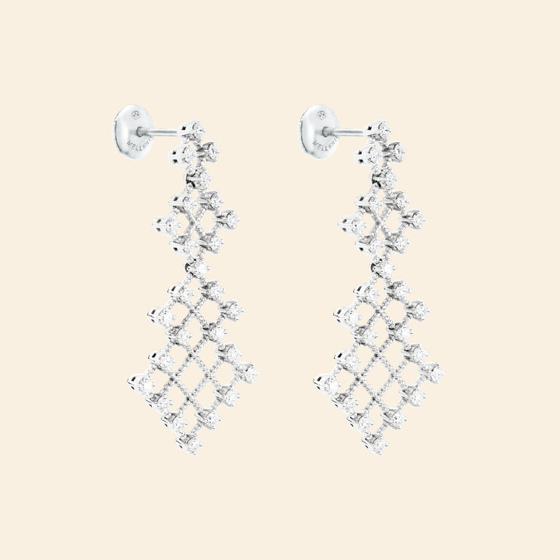 Dangling earrings jewelry Mellerio