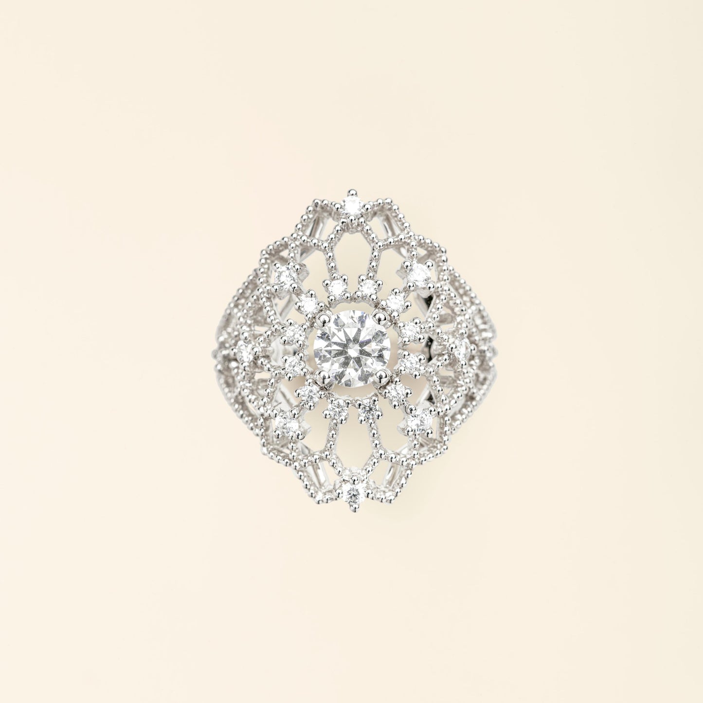 Maglia Ring White gold