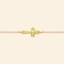 Maria Bracelet Diamond Green gold