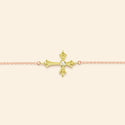 Maria Bracelet Diamond Green gold