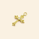 Maria Charm Diamond Green gold