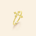 Maria Ring Diamond Green gold