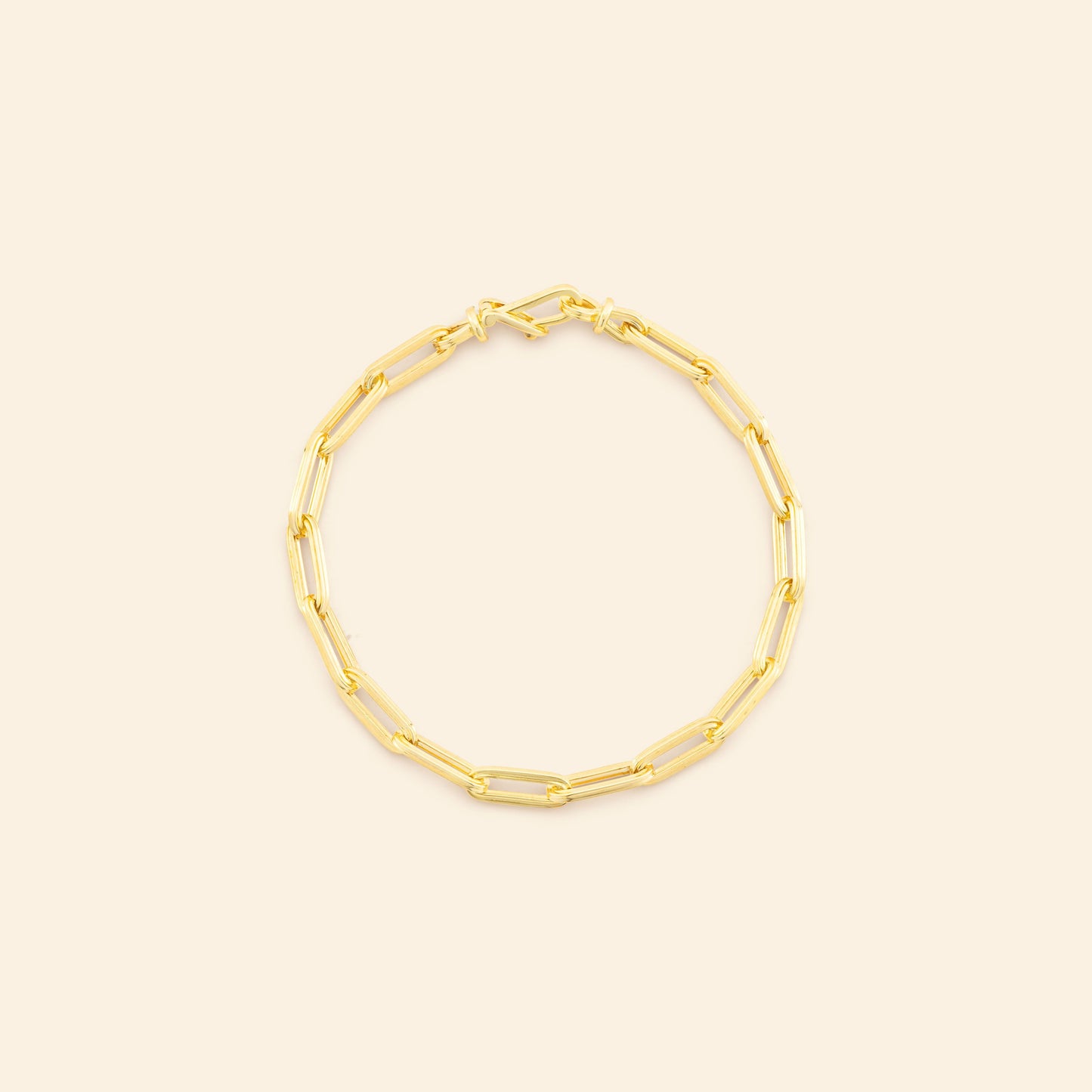 Lien Bracelet Yellow Gold Mellerio