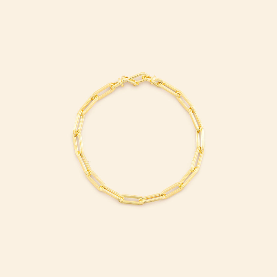 Lien Bracelet Yellow Gold Mellerio