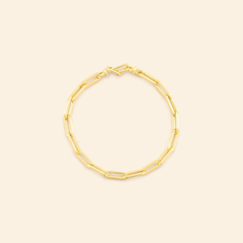 Lien Bracelet Yellow Gold Mellerio