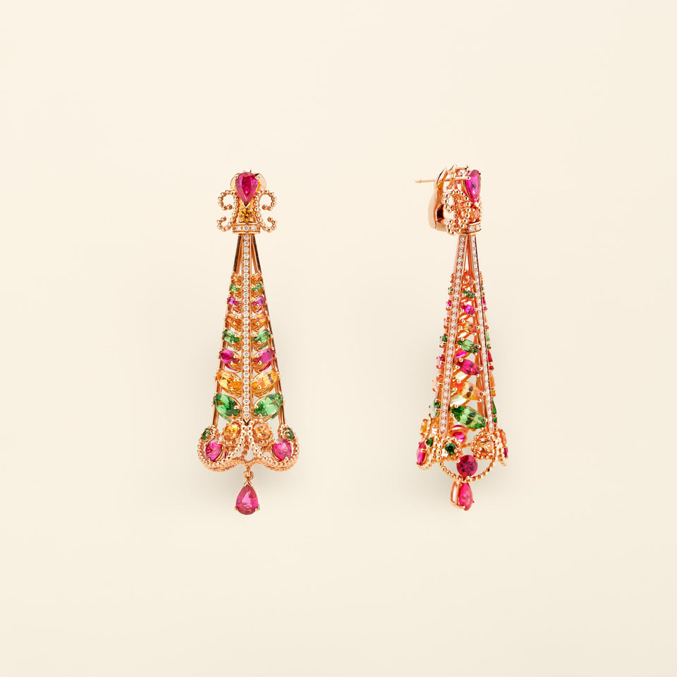 Millefiora Isola Bella Earrings