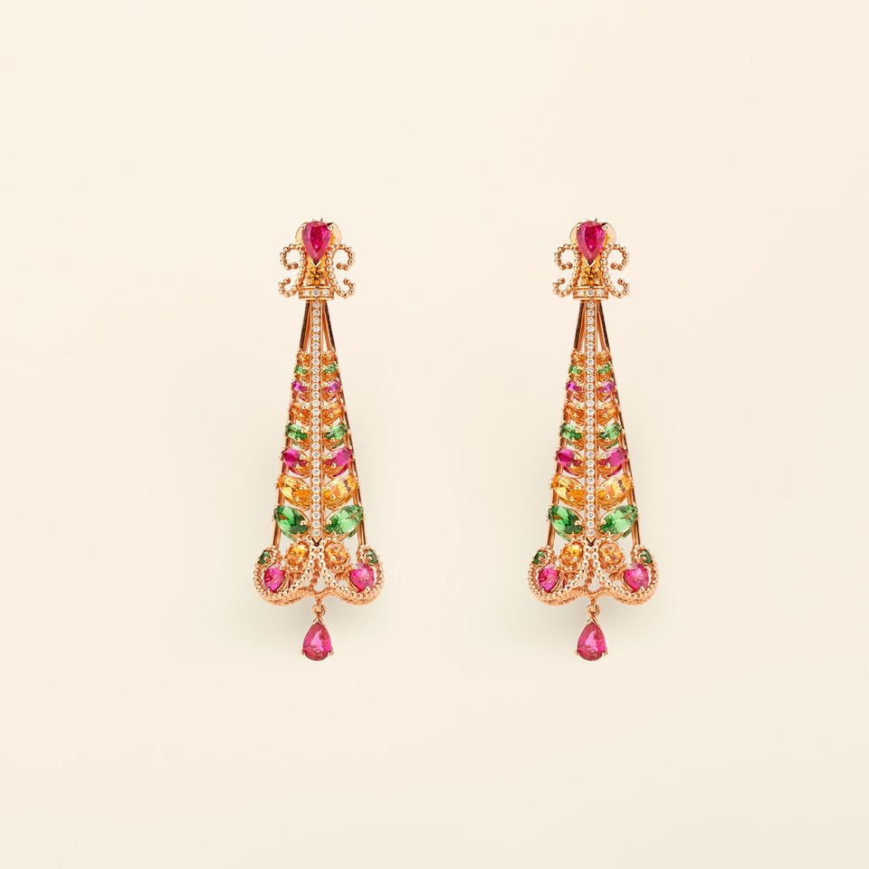 Millefiora Isola Bella Earrings