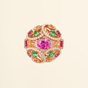 Millefiora Isola Bella Ring