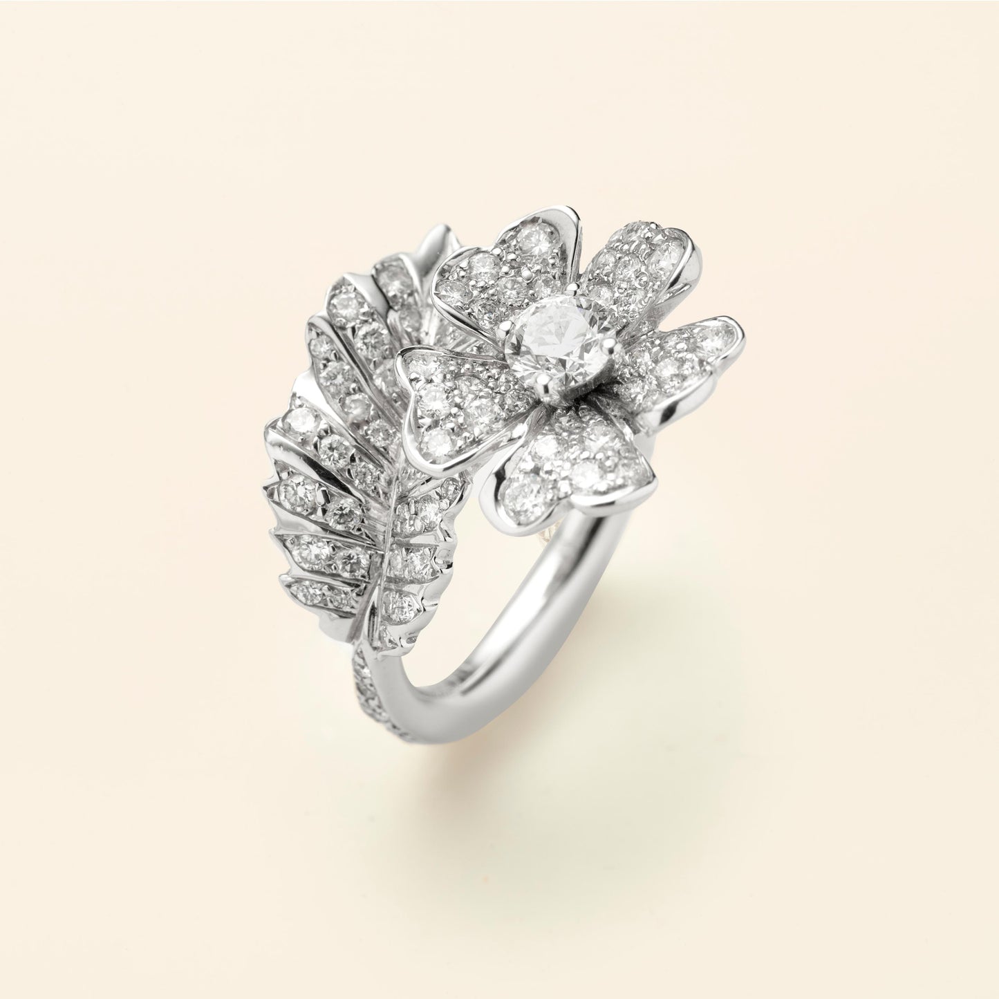 Bague Monterosa MM 1 feuille