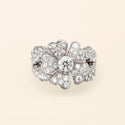 Monterosa Ring MM with 4 Leaves