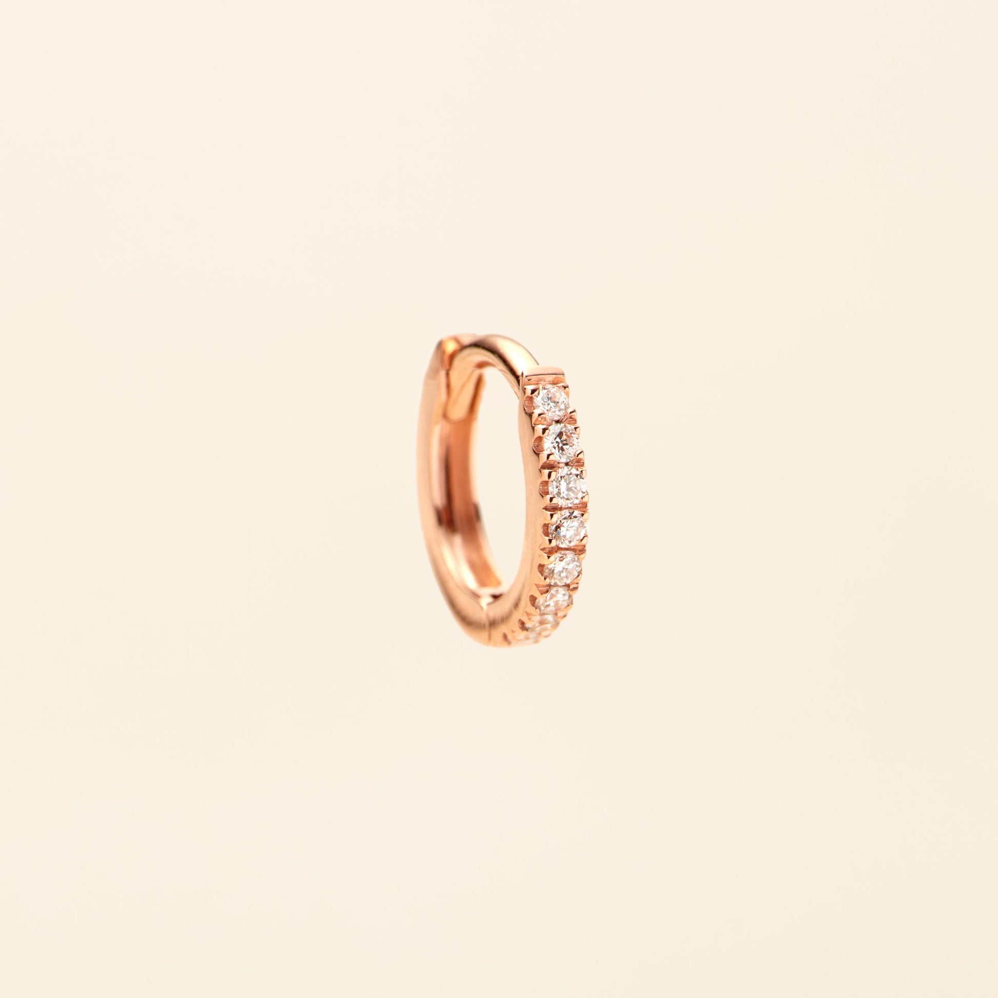 Piercing Diamond Pink Gold Mellerio