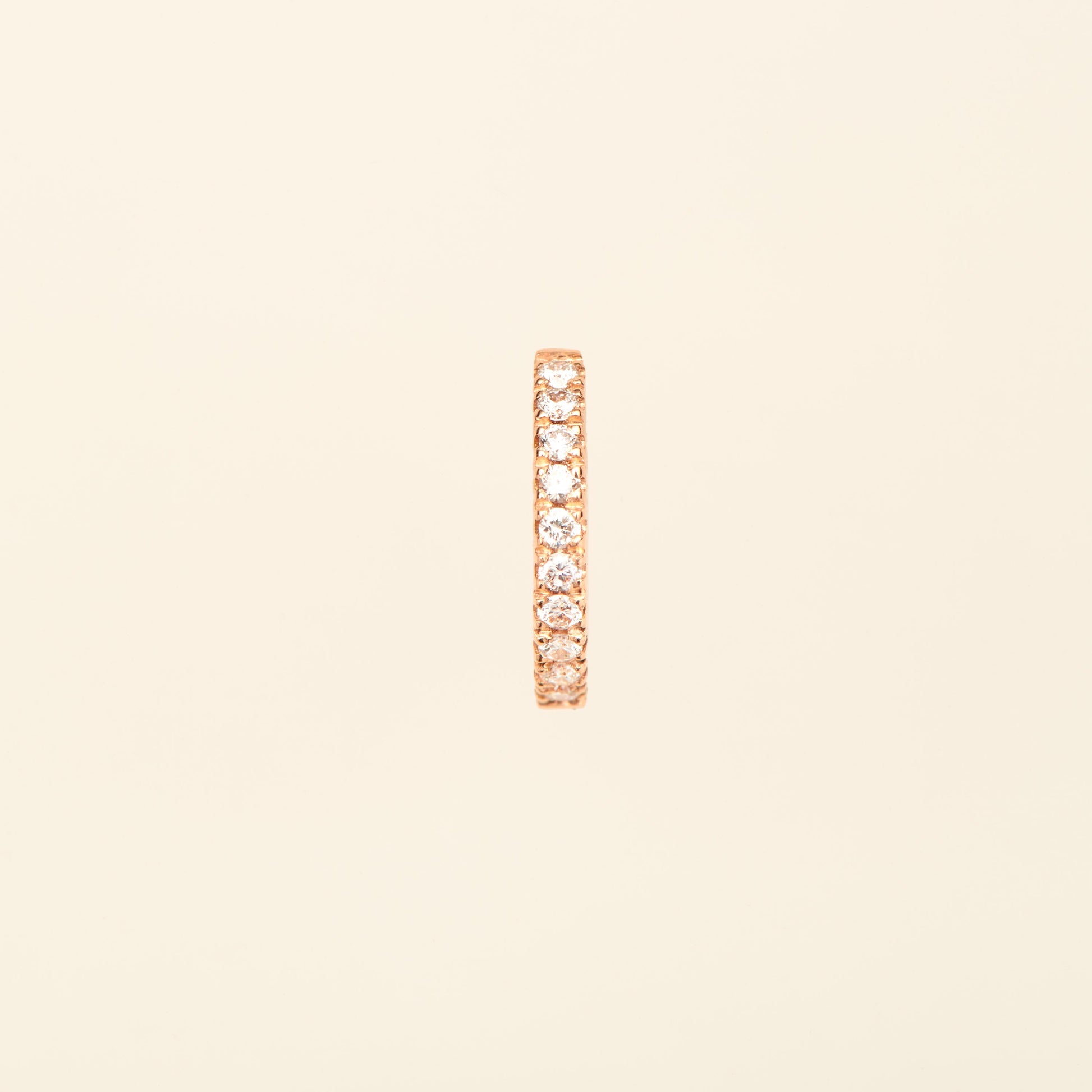 Piercing Diamond Pink Gold Mellerio