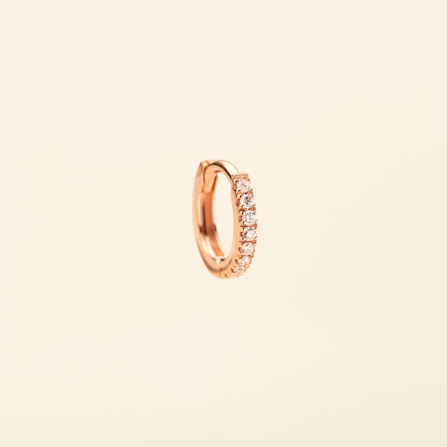 Piercing Diamond Pink Gold Mellerio