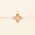 Nina Bracelet Diamond Pink Gold Mellerio