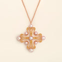 Nina Necklace Pink Gold Mellerio