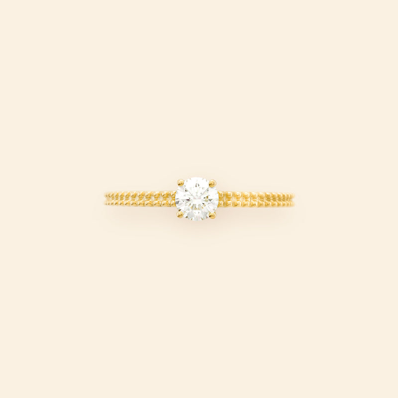 Perlina Yellow gold