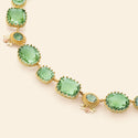 Collier Pierreries Prasiolite