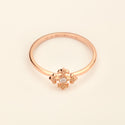 Pinta Ring Diamond Pink Gold Mellerio