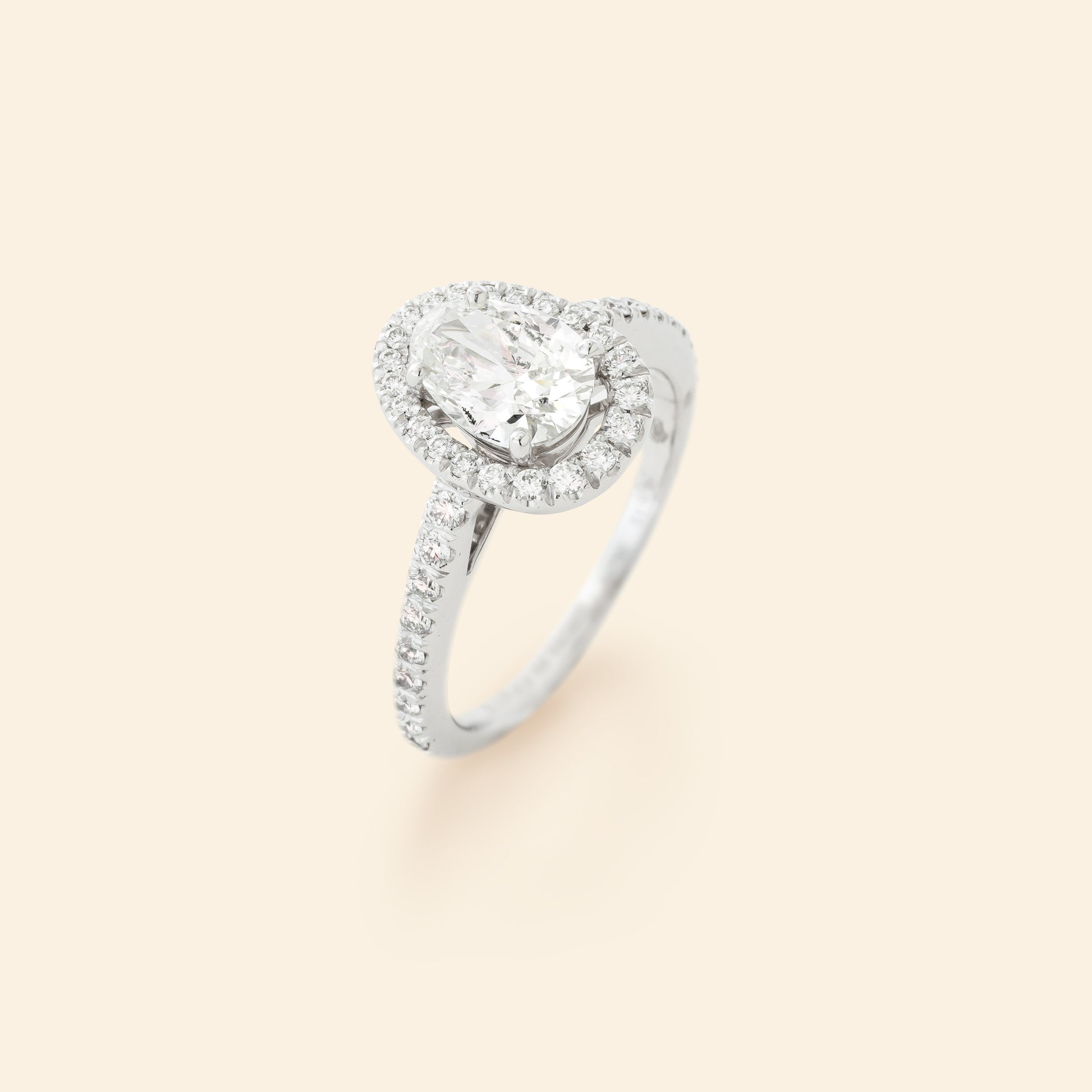 Diamond ring jewelry Mellerio