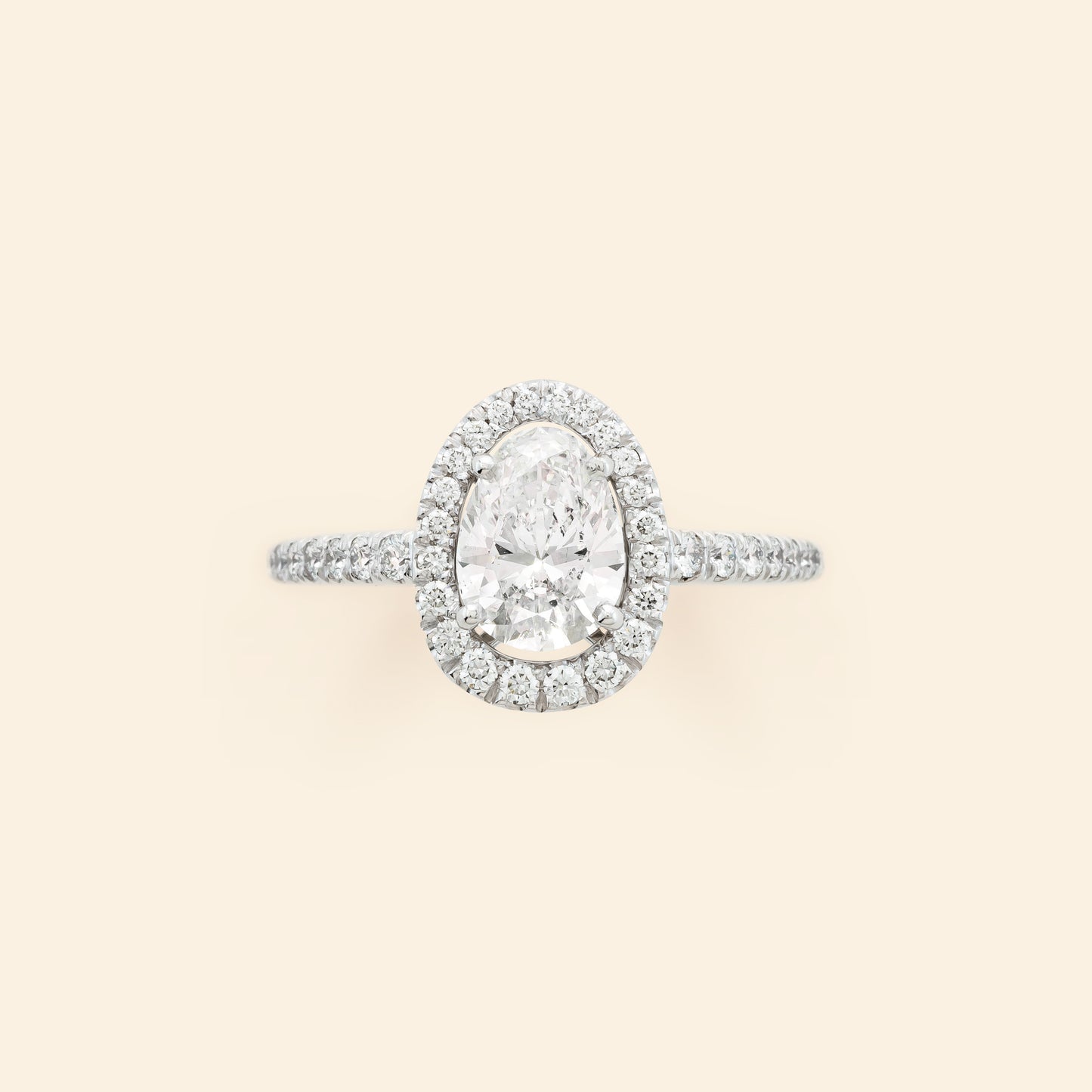 Diamond ring jewelry Mellerio