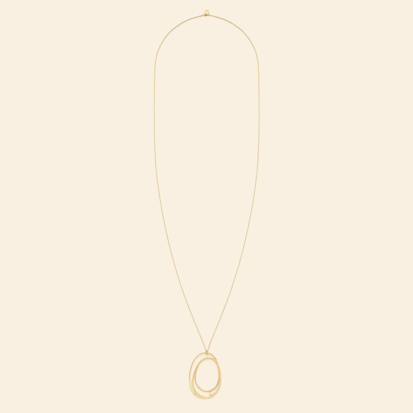 Riviera Necklace Yellow Gold Diamond Mellerio