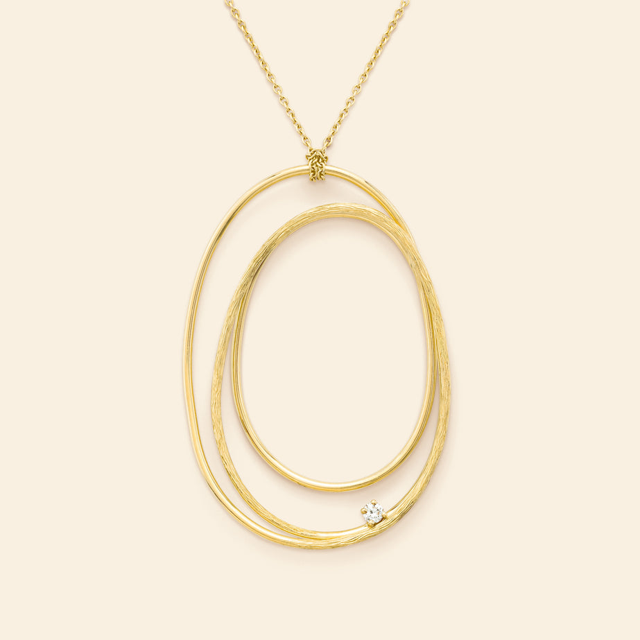 Riviera Necklace Yellow Gold Diamond Mellerio