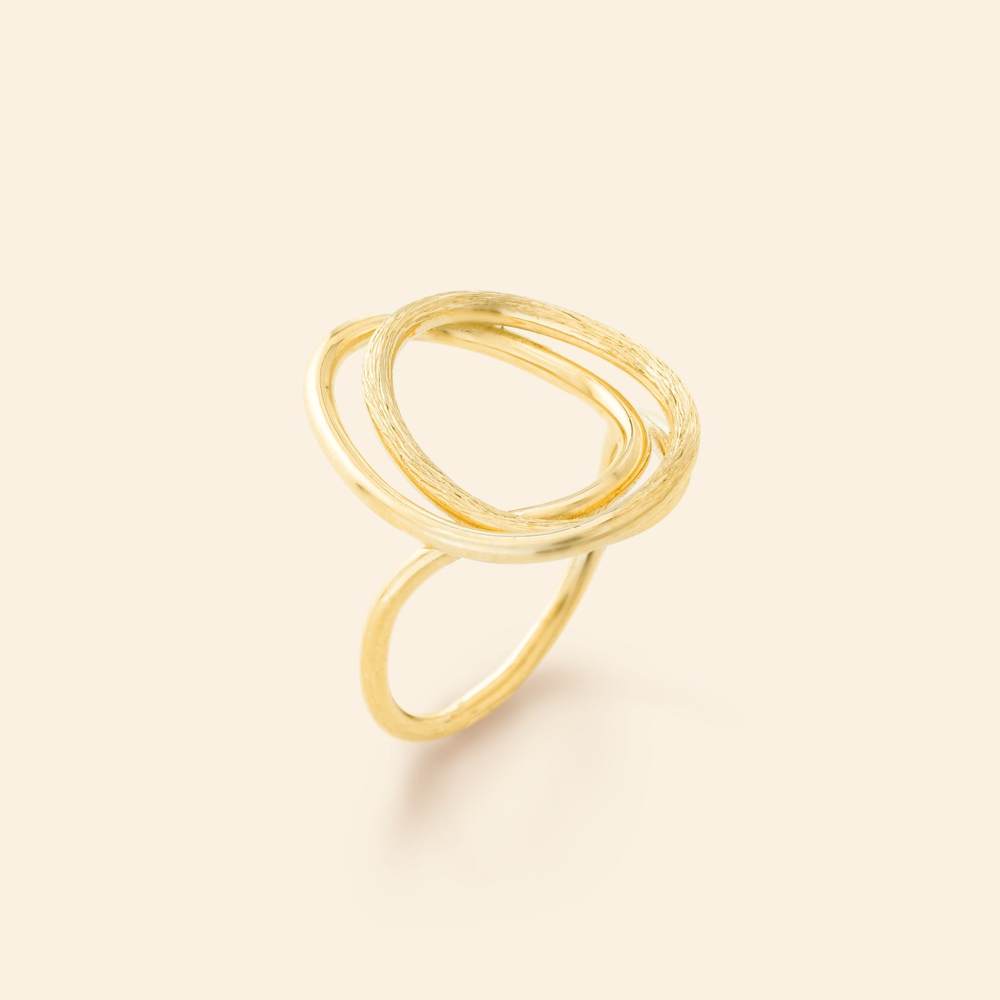 Riviera Ring Yellow Gold Mellerio
