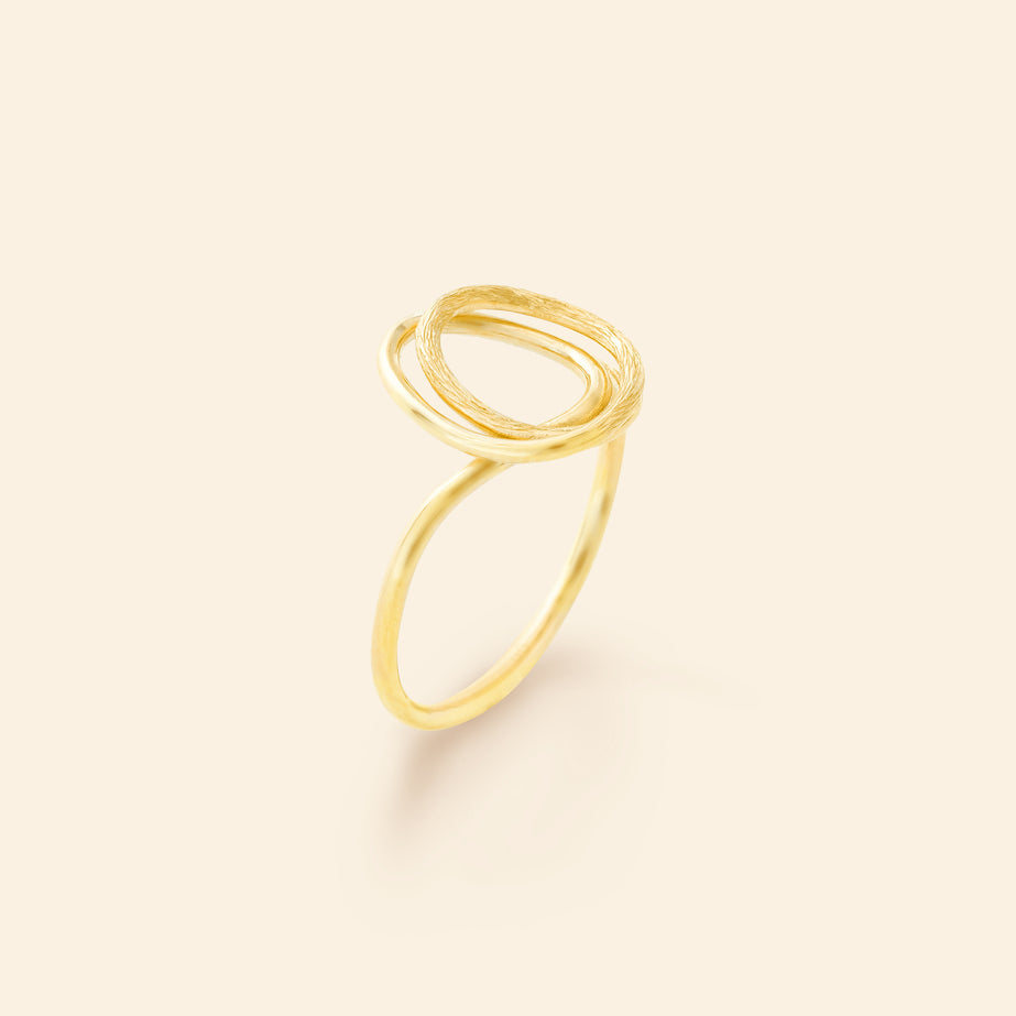 Riviera Ring Yellow Gold Mellerio