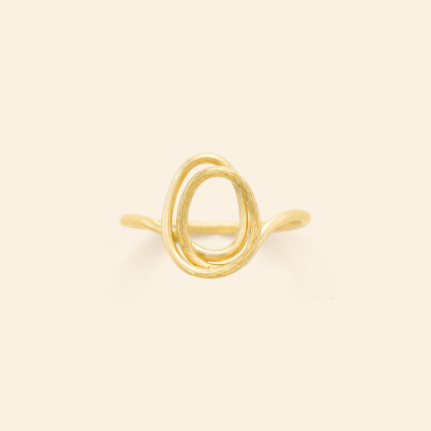 Riviera Ring Yellow Gold Mellerio