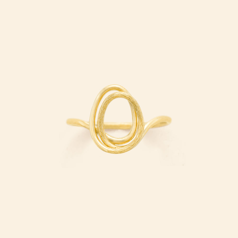 Riviera Ring Yellow Gold Mellerio