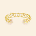 Stresa Bangle Yellow Gold Mellerio