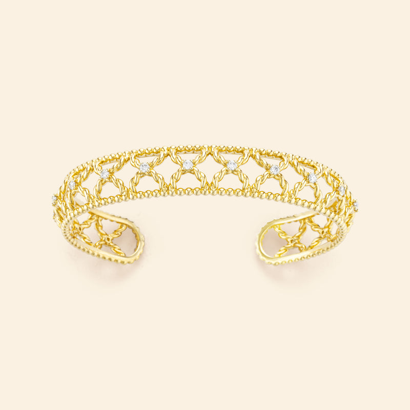 Stresa Bangle Yellow Gold Mellerio