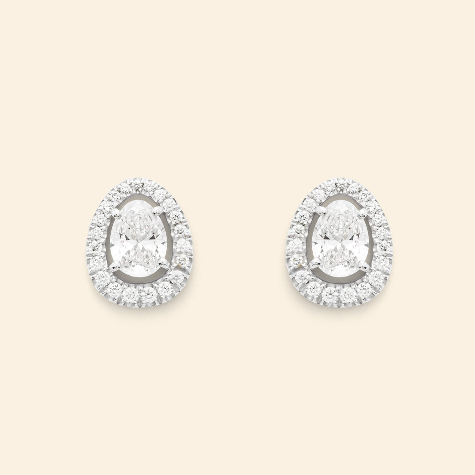 Puces d'oreilles Mellerio Cut