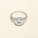 Tulipe ring White gold