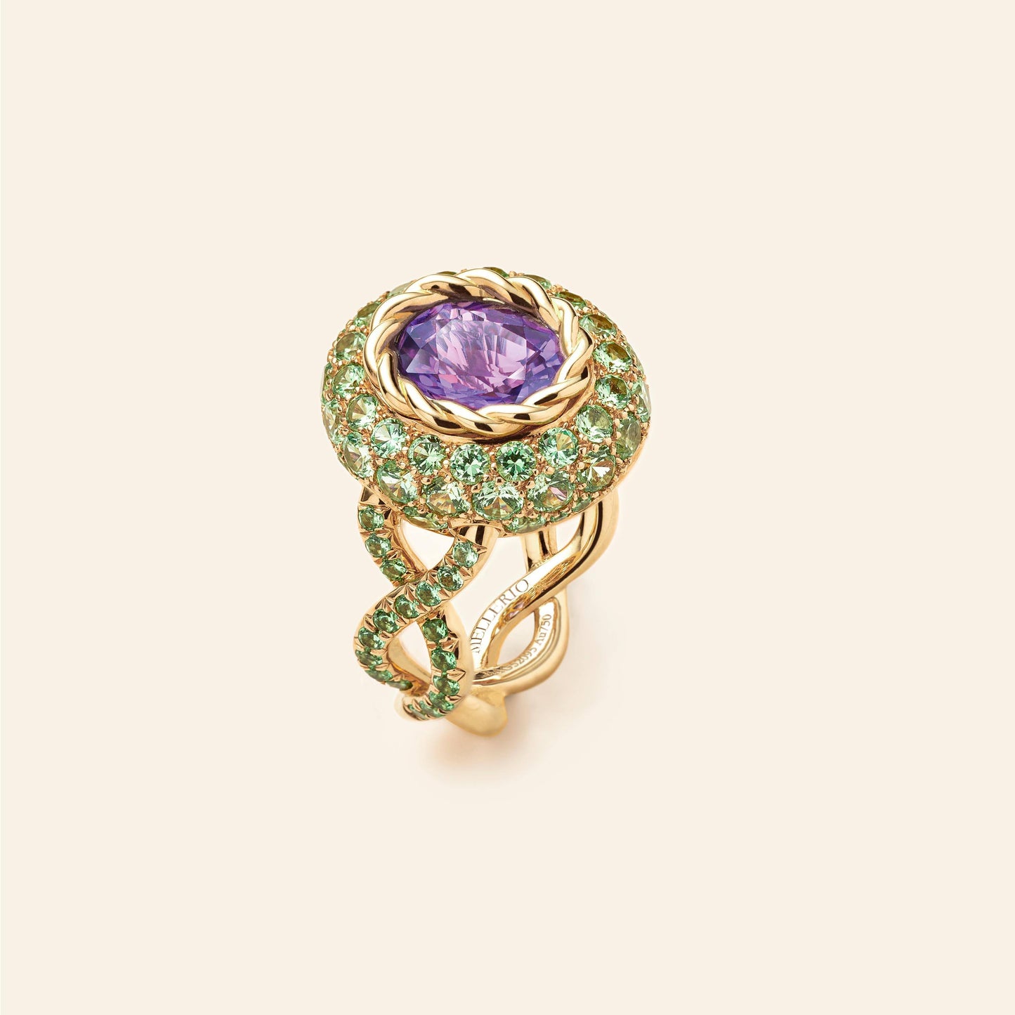 Bague Violet Hill