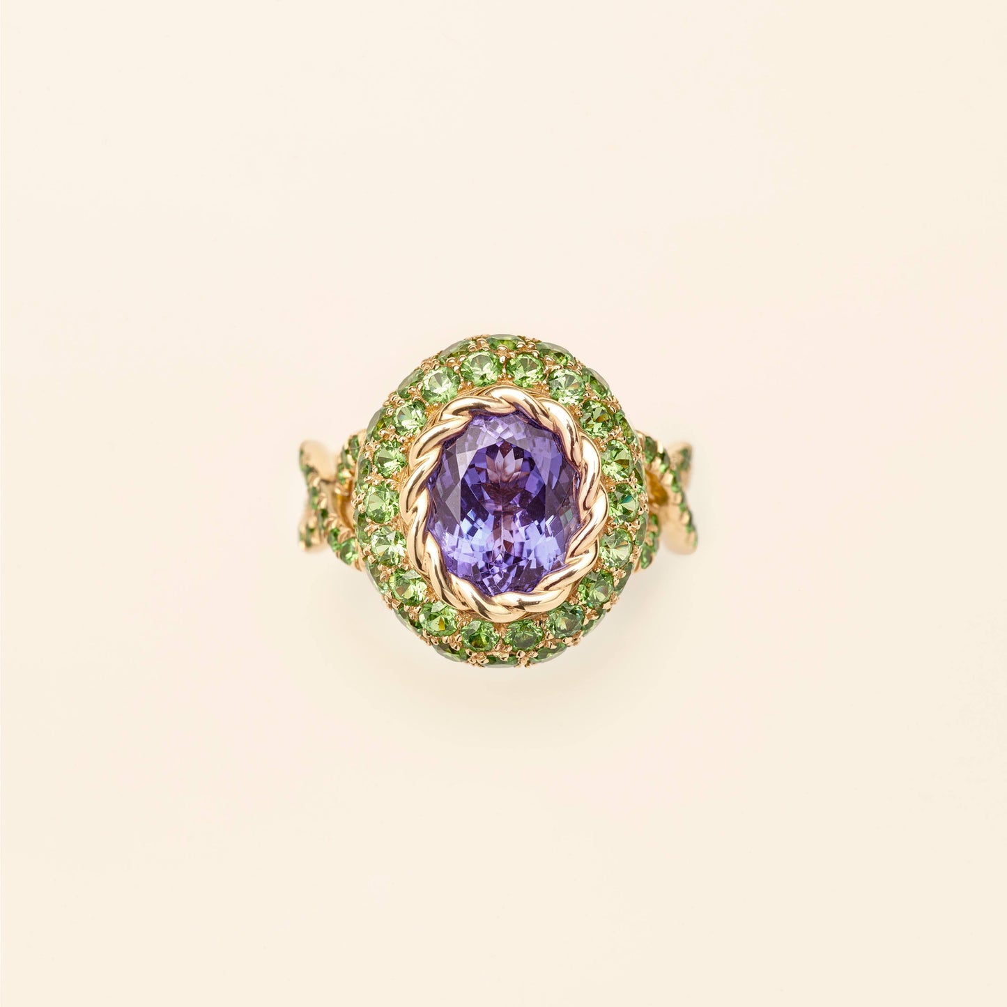 Bague Violet Hill